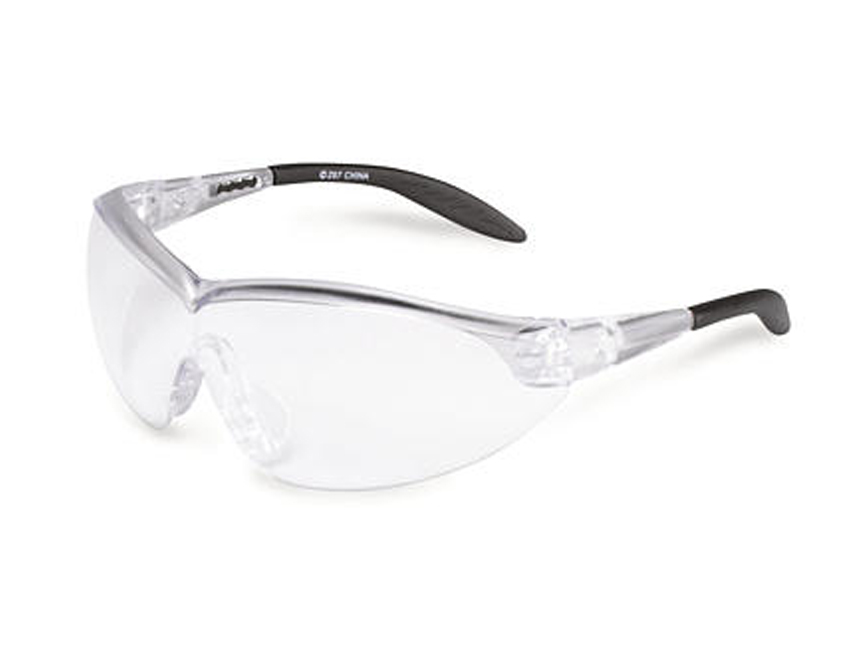 3M AO 11677-00000-20 Virtua V5 Safety Eyewear with Clear, Anti-F - Click Image to Close